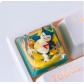 Dropshipping Pokemon Series  Resin Artisan Keycaps ESC SA Profile MX for Mechanical Gaming Keyboard Pikachu Gengar